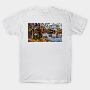 Peaceful Fall Park T-Shirt